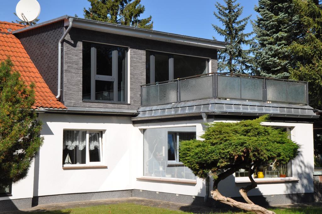 Ferienunterkunft Grüner Weg Ueckermünde Dış mekan fotoğraf